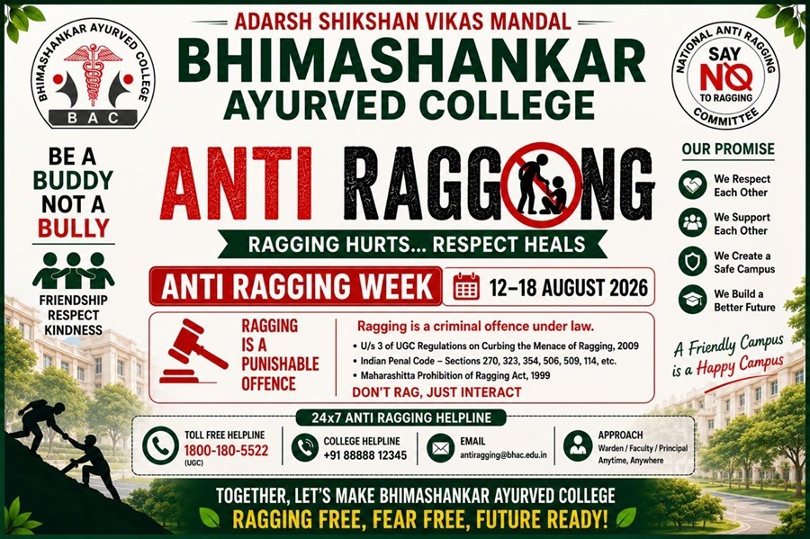 Anti Ragging Week